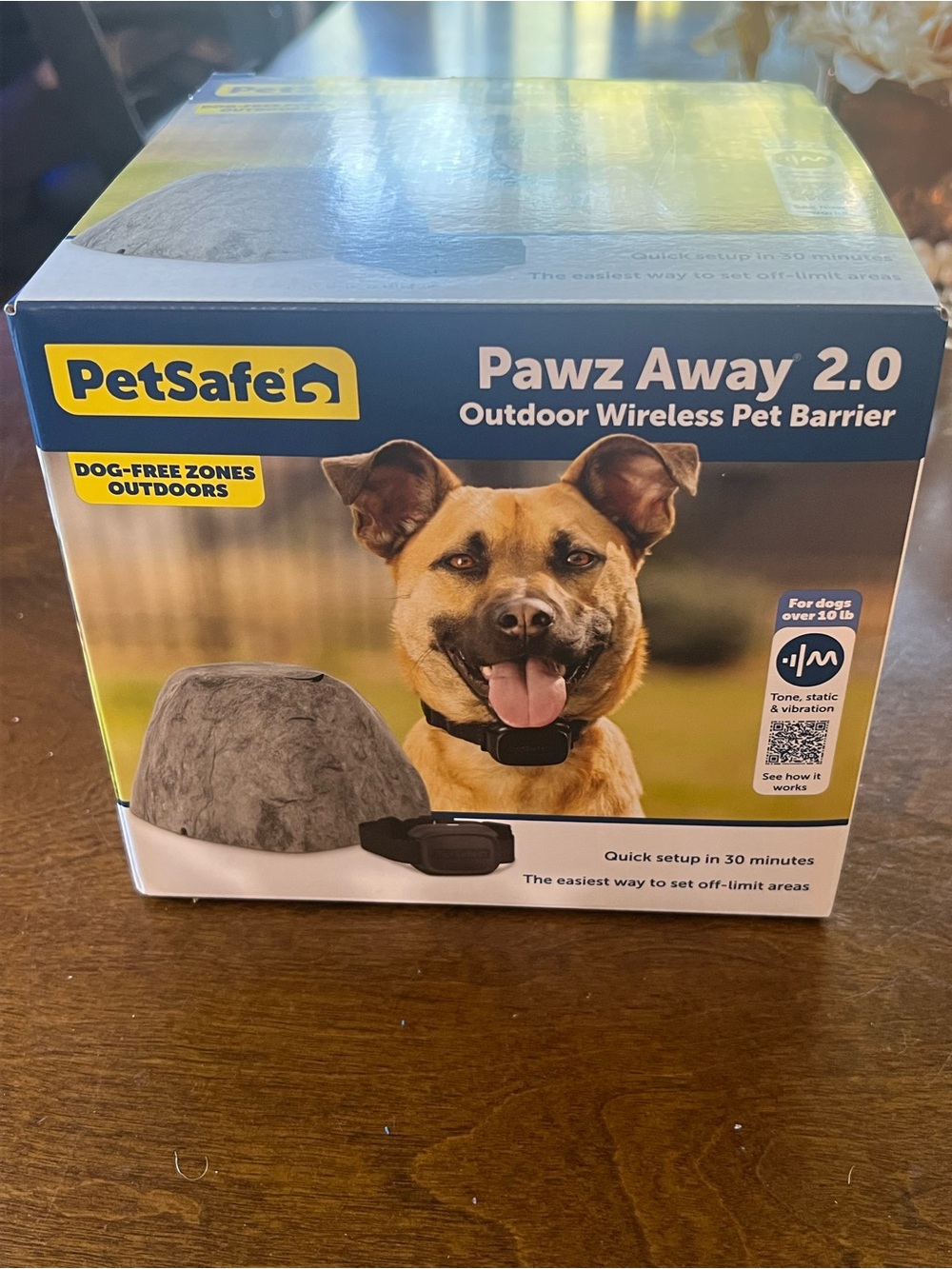 PetSafe Pawz Away 2.0 Outdoor Wireless Pet Barrier - Black